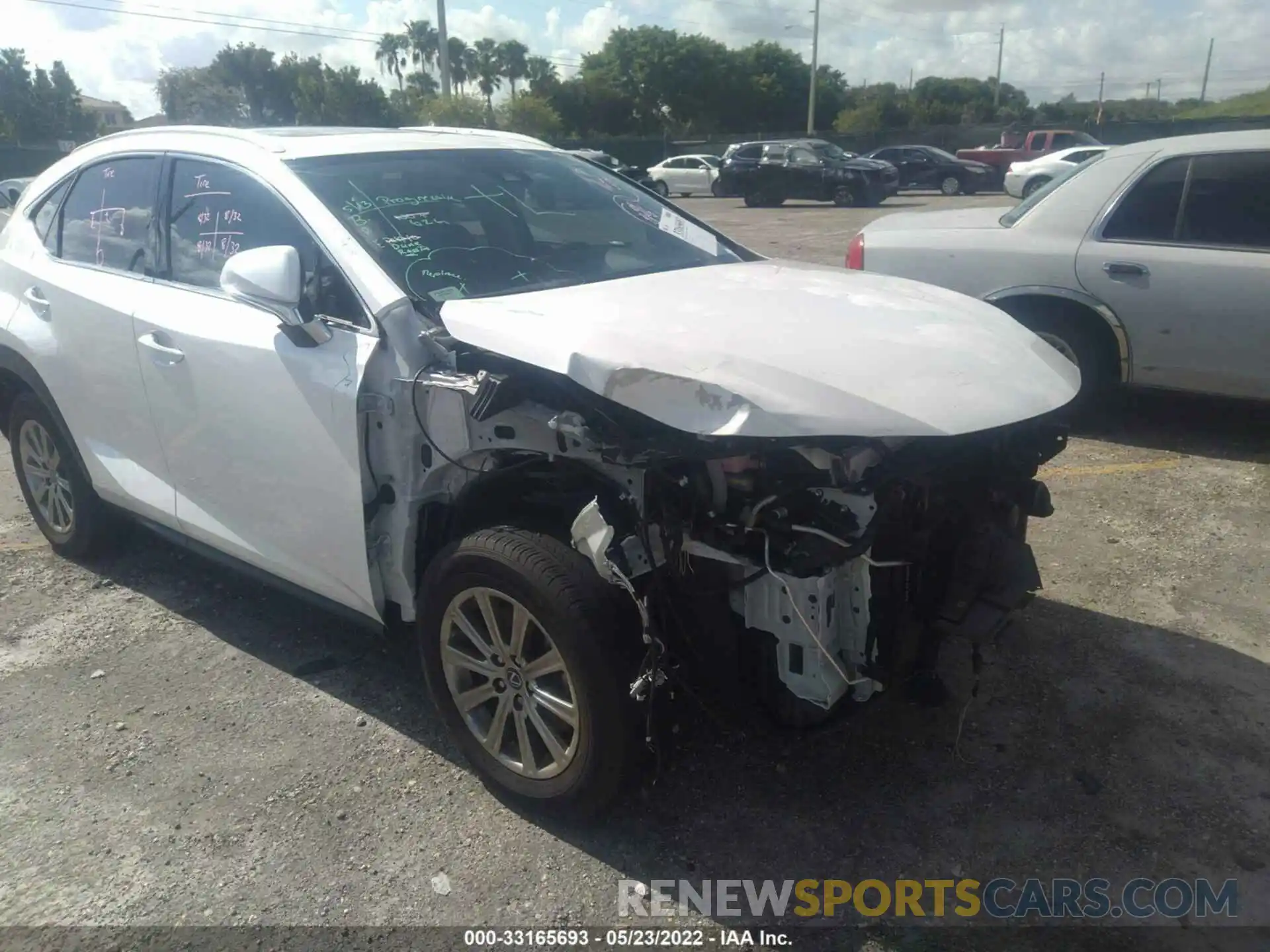 6 Photograph of a damaged car JTJDARBZXL5017505 LEXUS NX 2020