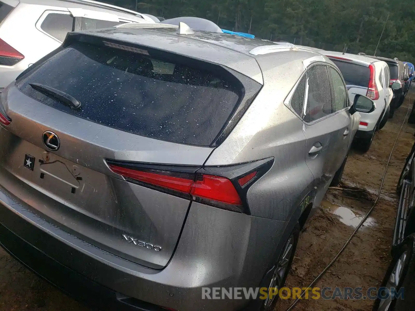 4 Photograph of a damaged car JTJDARDZ0L2220594 LEXUS NX 2020