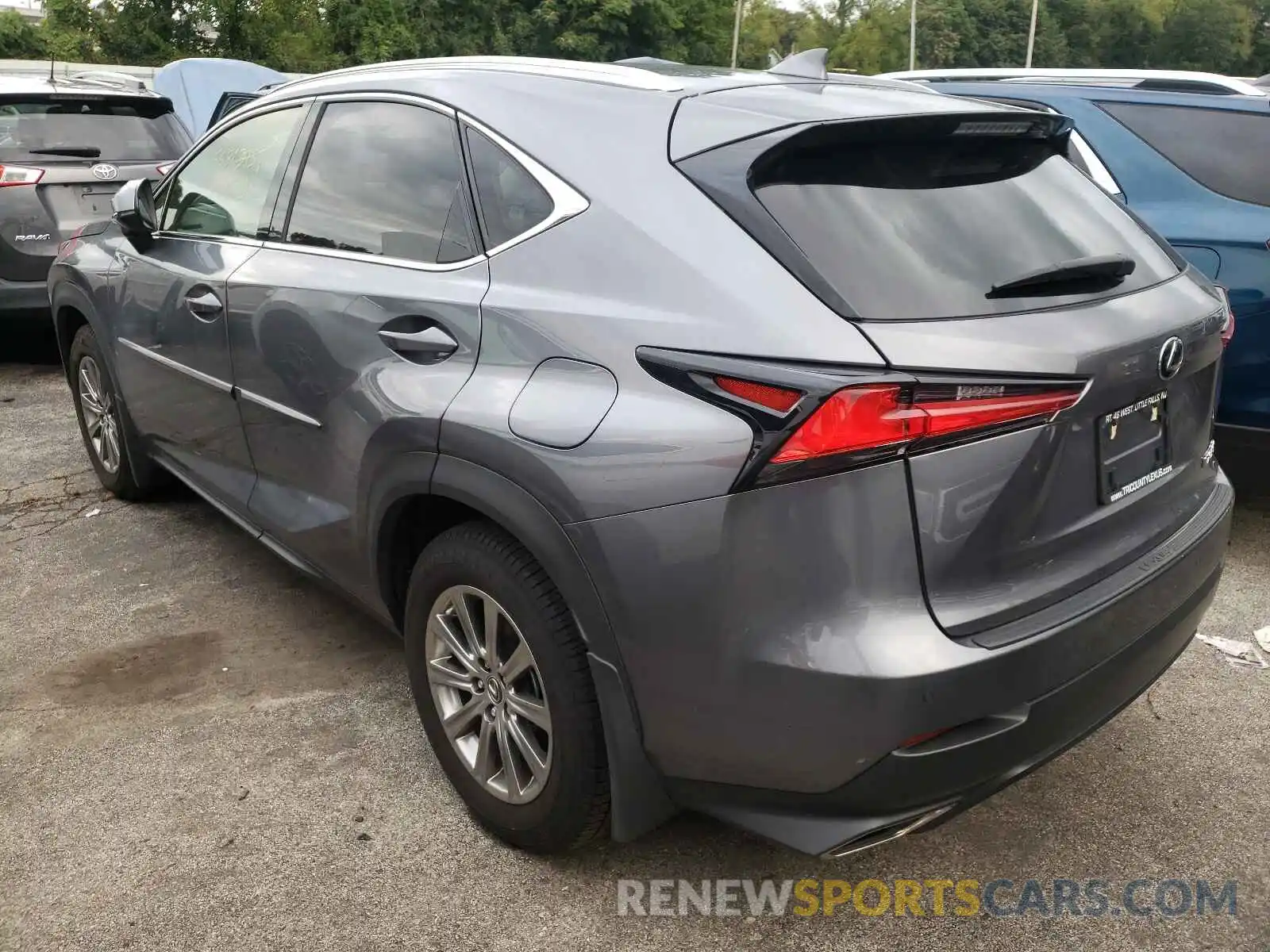 3 Фотография поврежденного автомобиля JTJDARDZ0L2224774 LEXUS NX 2020