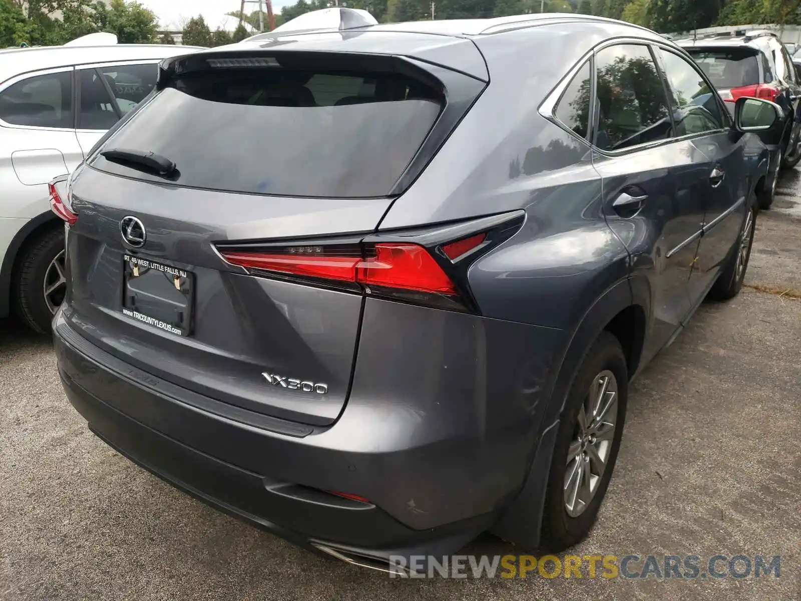 4 Фотография поврежденного автомобиля JTJDARDZ0L2224774 LEXUS NX 2020