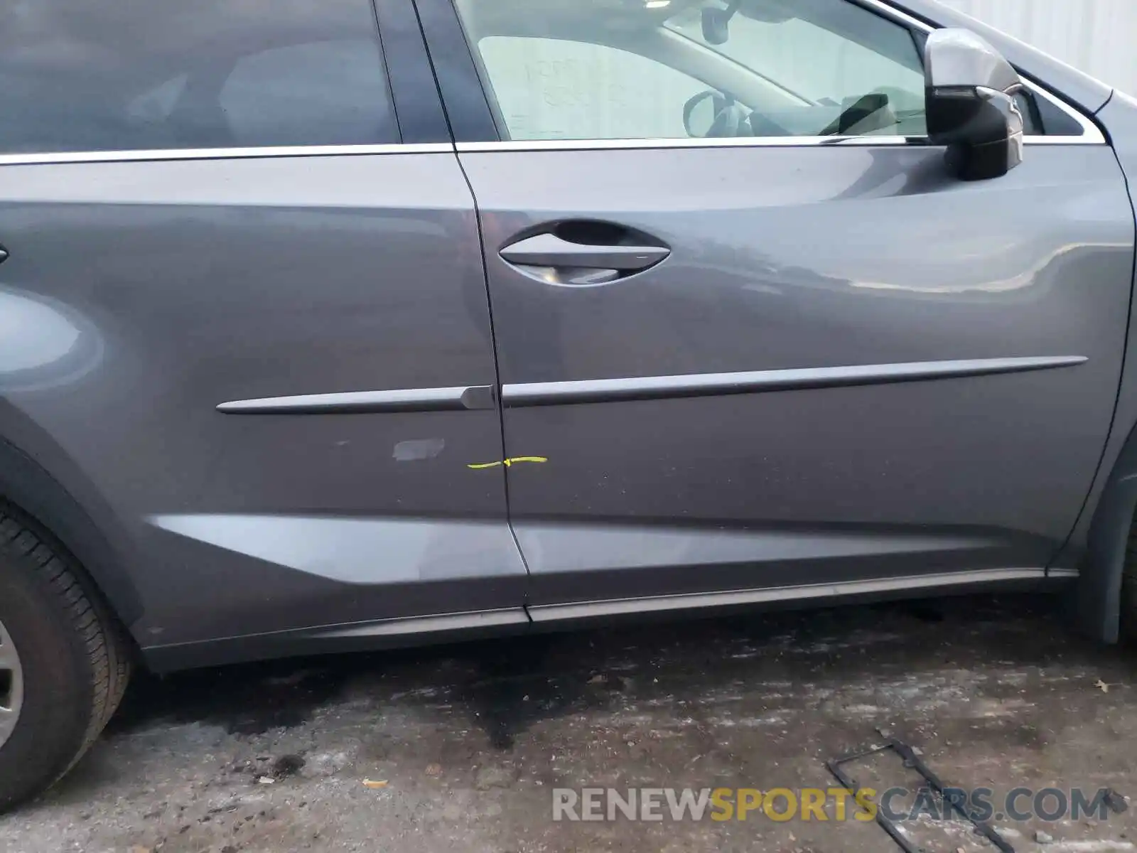 9 Photograph of a damaged car JTJDARDZ0L2224774 LEXUS NX 2020