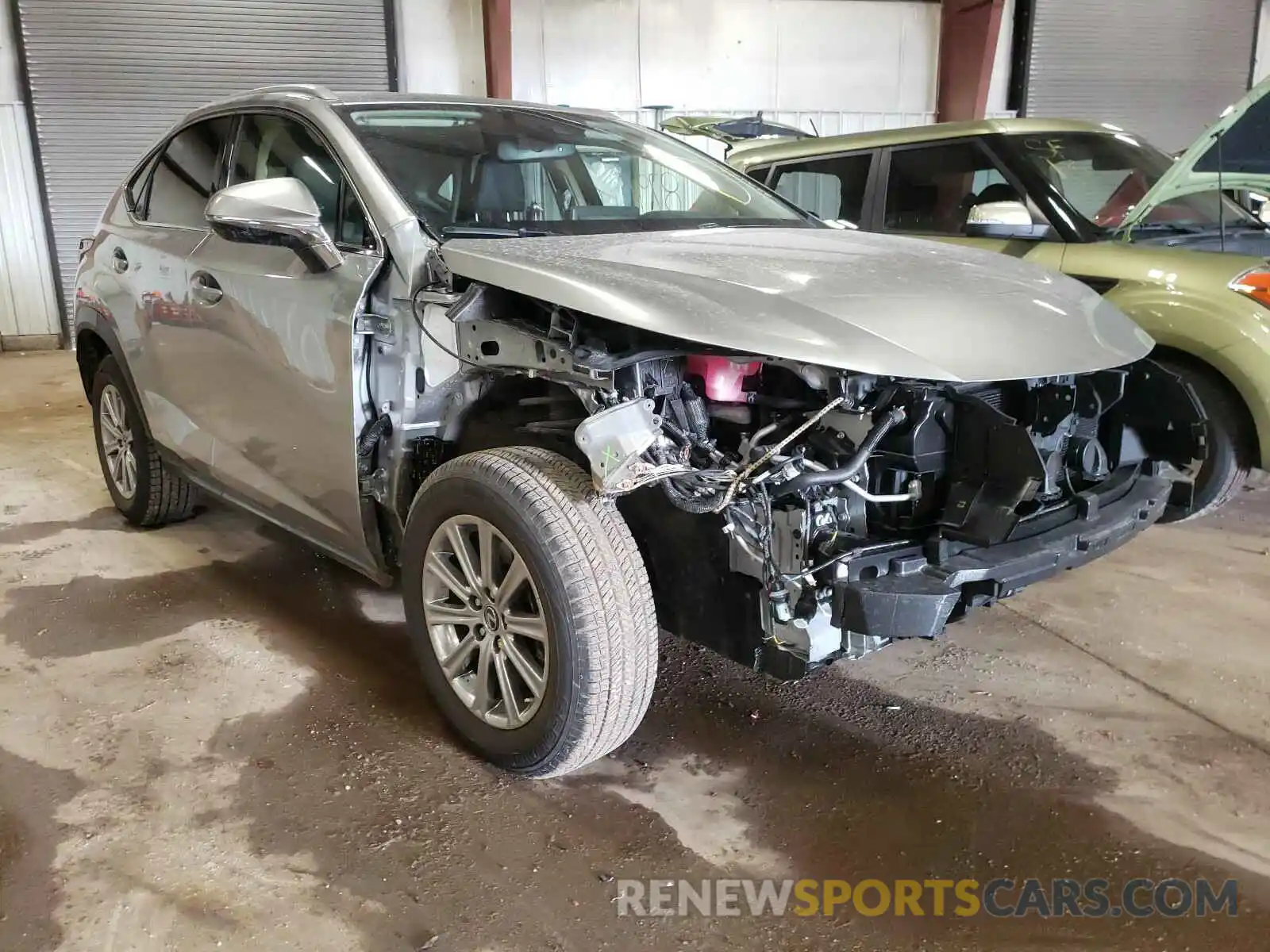 1 Photograph of a damaged car JTJDARDZ0L2233443 LEXUS NX 2020