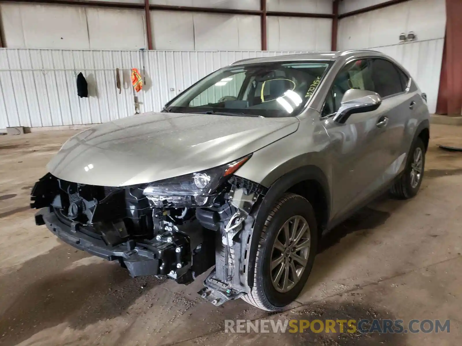 2 Photograph of a damaged car JTJDARDZ0L2233443 LEXUS NX 2020