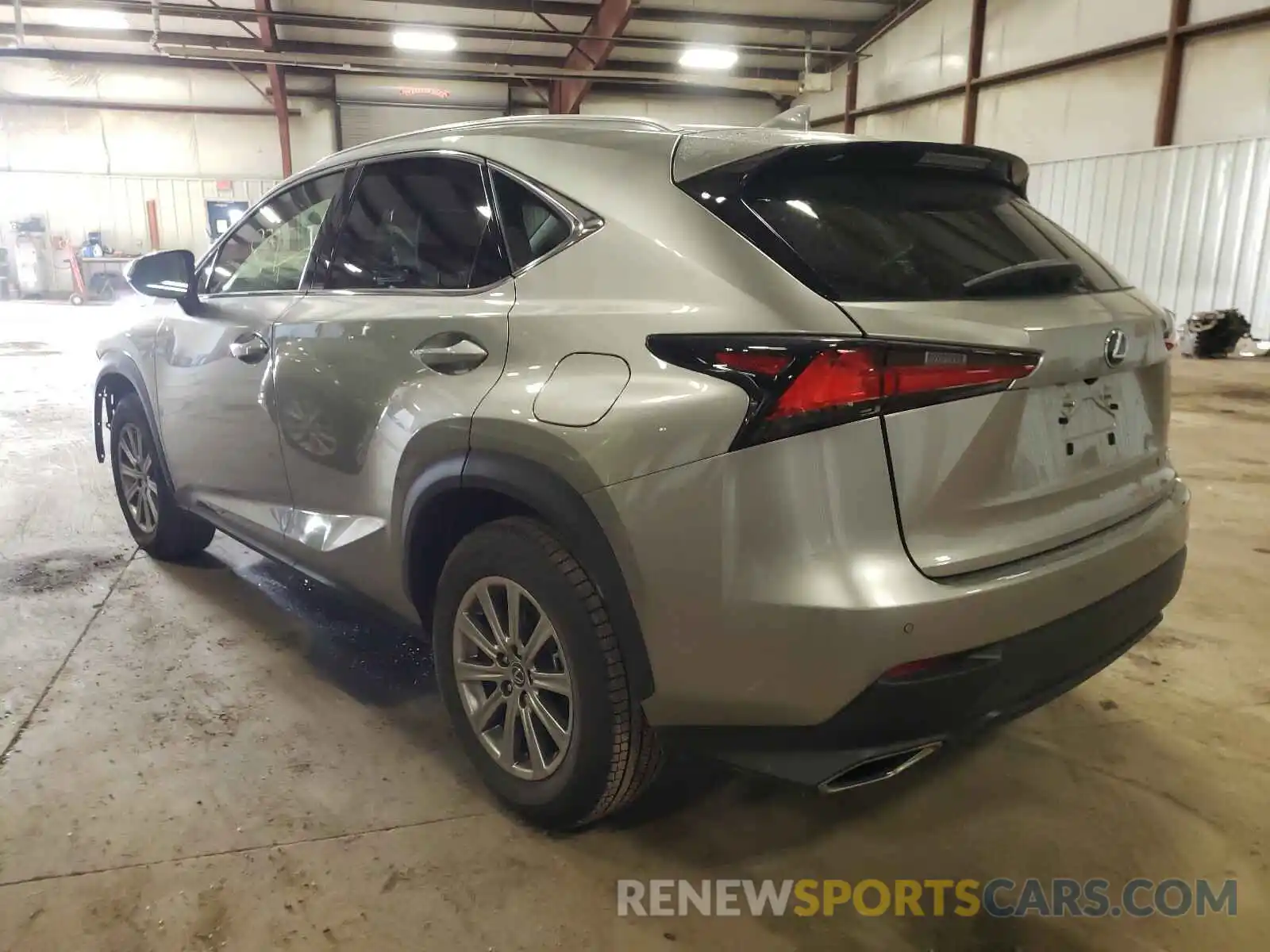 3 Photograph of a damaged car JTJDARDZ0L2233443 LEXUS NX 2020