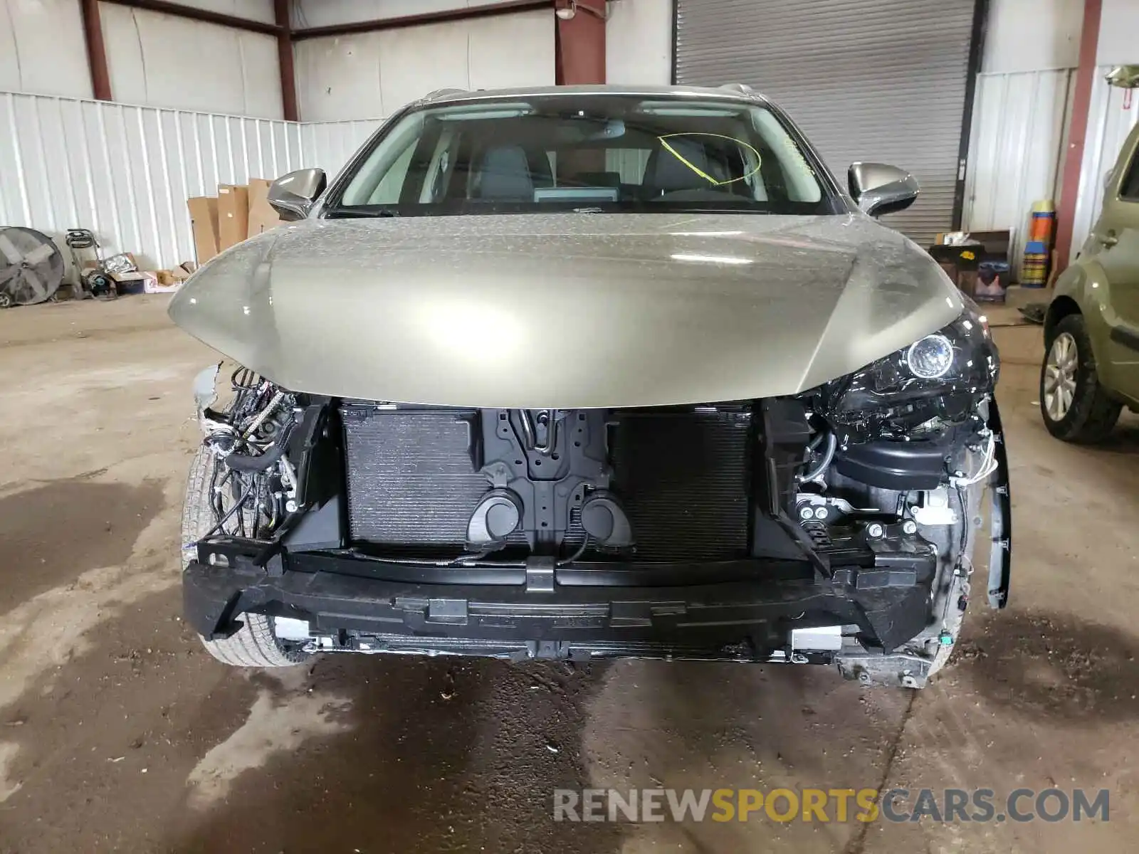 9 Photograph of a damaged car JTJDARDZ0L2233443 LEXUS NX 2020