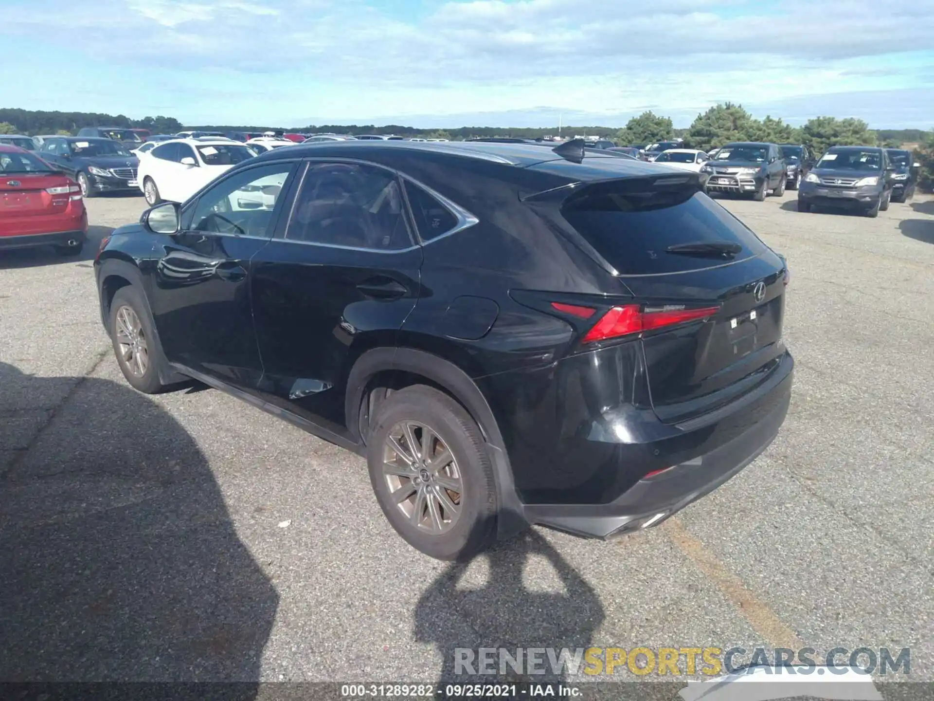 3 Photograph of a damaged car JTJDARDZ0L5007644 LEXUS NX 2020