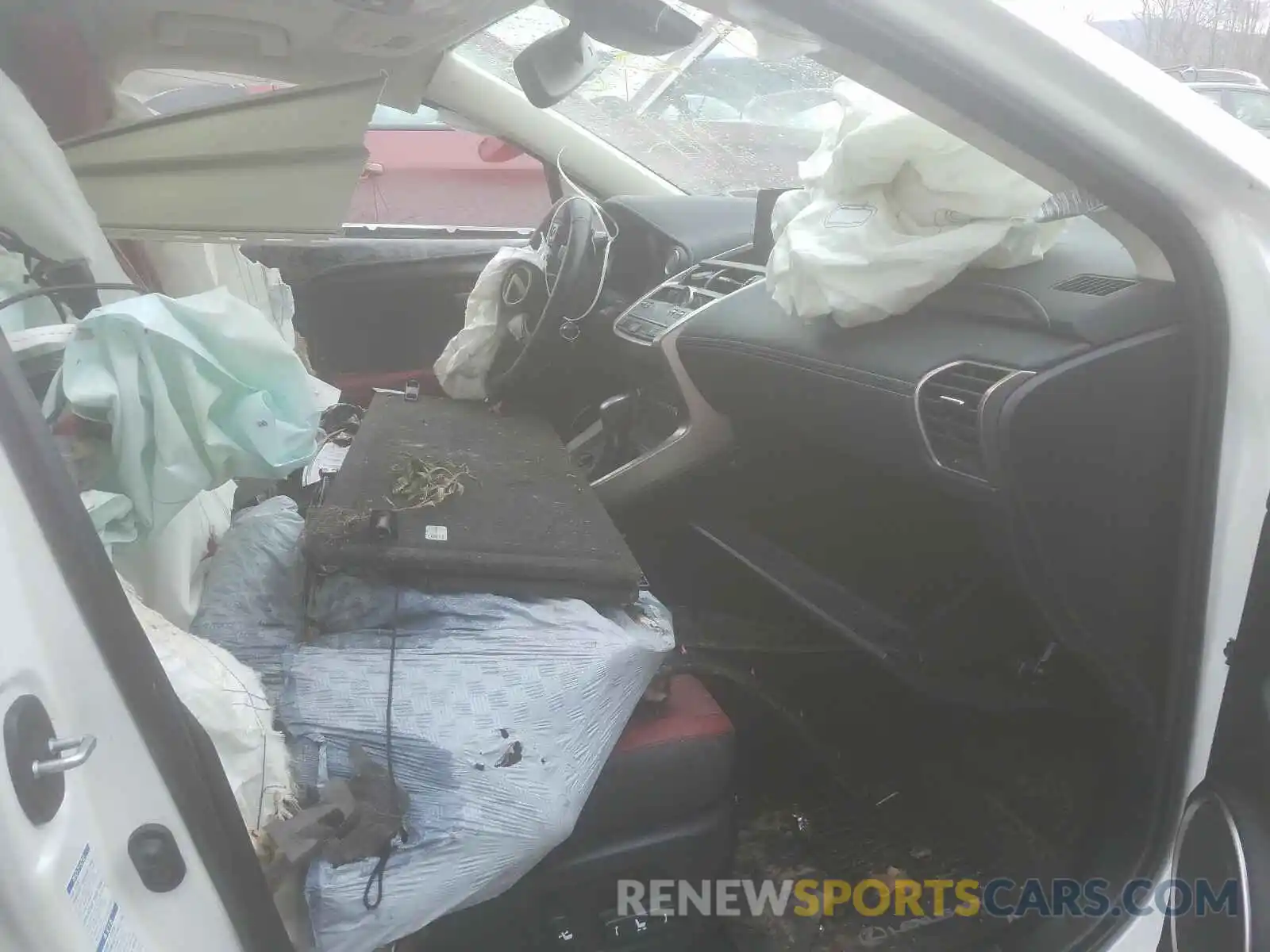 5 Photograph of a damaged car JTJDARDZ0L5011936 LEXUS NX 2020