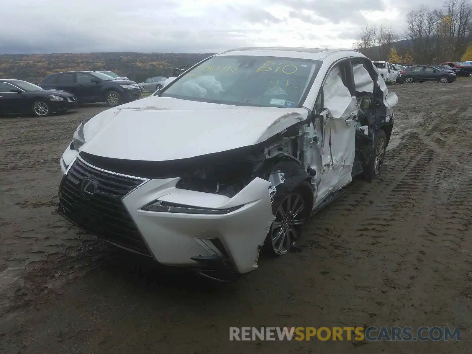 9 Фотография поврежденного автомобиля JTJDARDZ0L5011936 LEXUS NX 2020