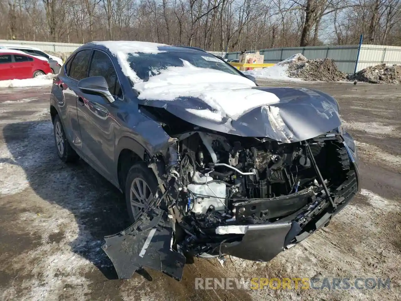 1 Photograph of a damaged car JTJDARDZ0L5017090 LEXUS NX 2020