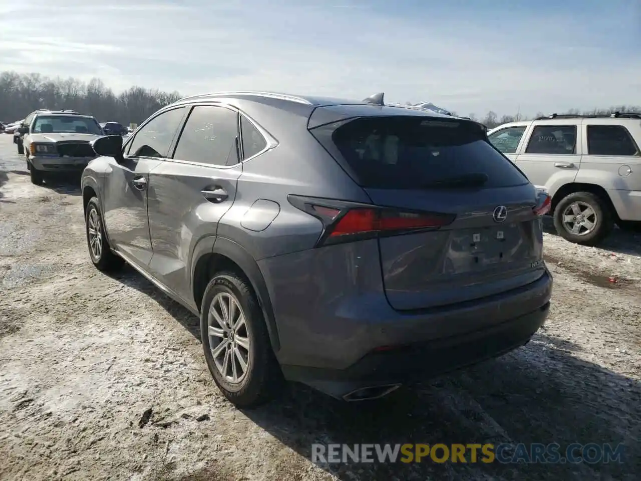 3 Photograph of a damaged car JTJDARDZ0L5017090 LEXUS NX 2020