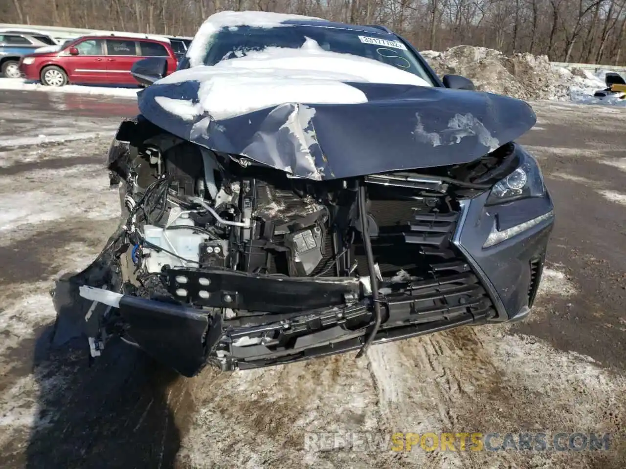 9 Photograph of a damaged car JTJDARDZ0L5017090 LEXUS NX 2020