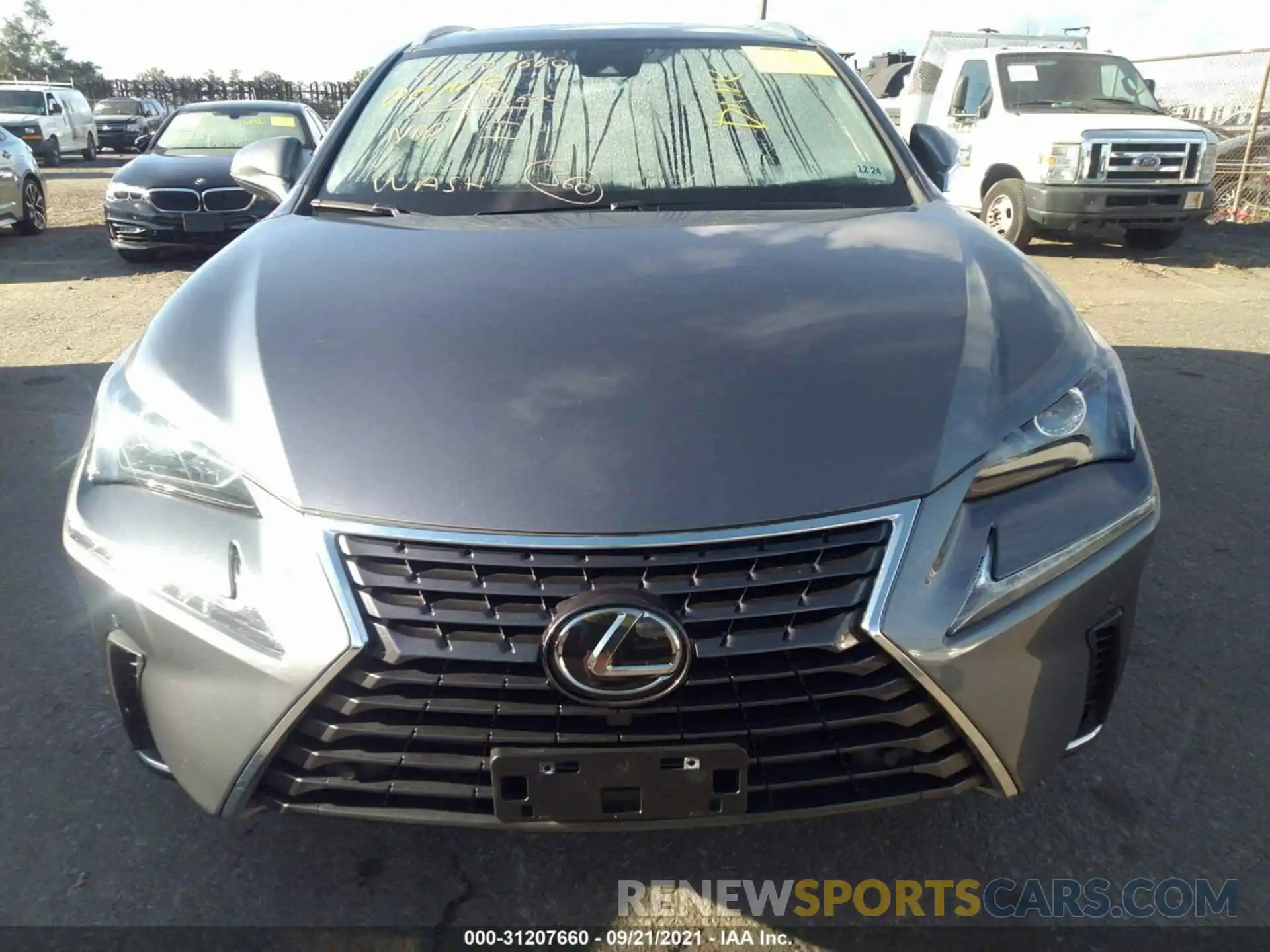 6 Фотография поврежденного автомобиля JTJDARDZ1L2226081 LEXUS NX 2020