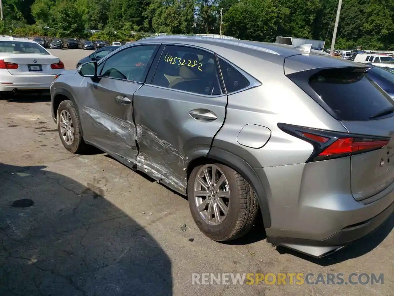 9 Photograph of a damaged car JTJDARDZ1L2231846 LEXUS NX 2020