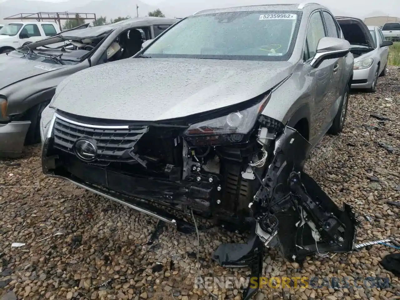 9 Photograph of a damaged car JTJDARDZ1L5001691 LEXUS NX 2020