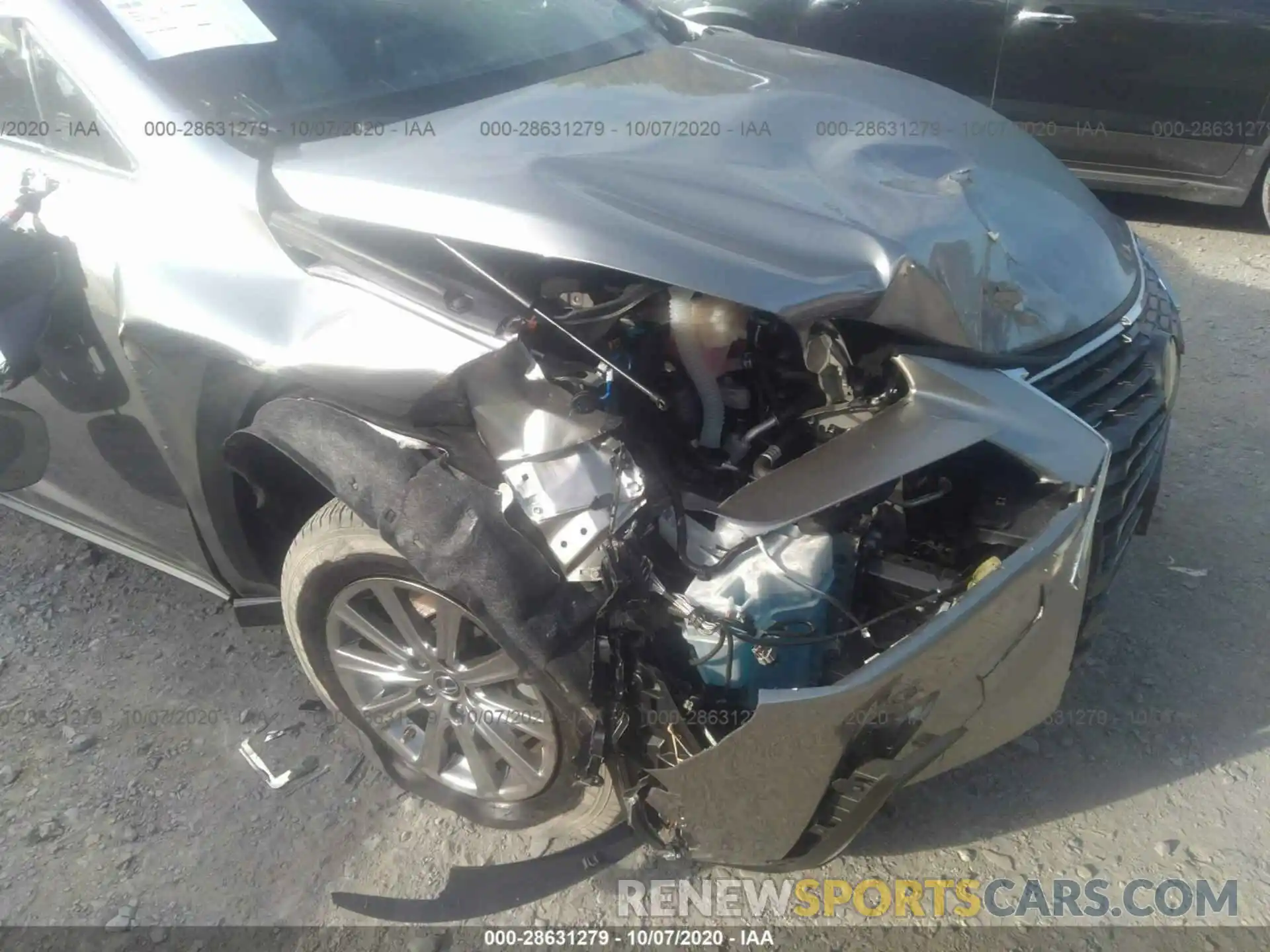 6 Фотография поврежденного автомобиля JTJDARDZ1L5010861 LEXUS NX 2020