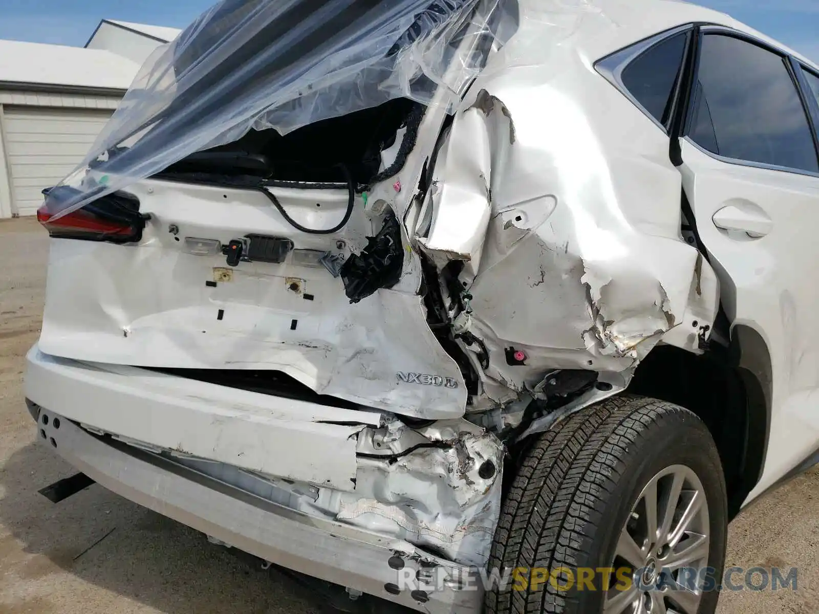 9 Photograph of a damaged car JTJDARDZ1L5017194 LEXUS NX 2020