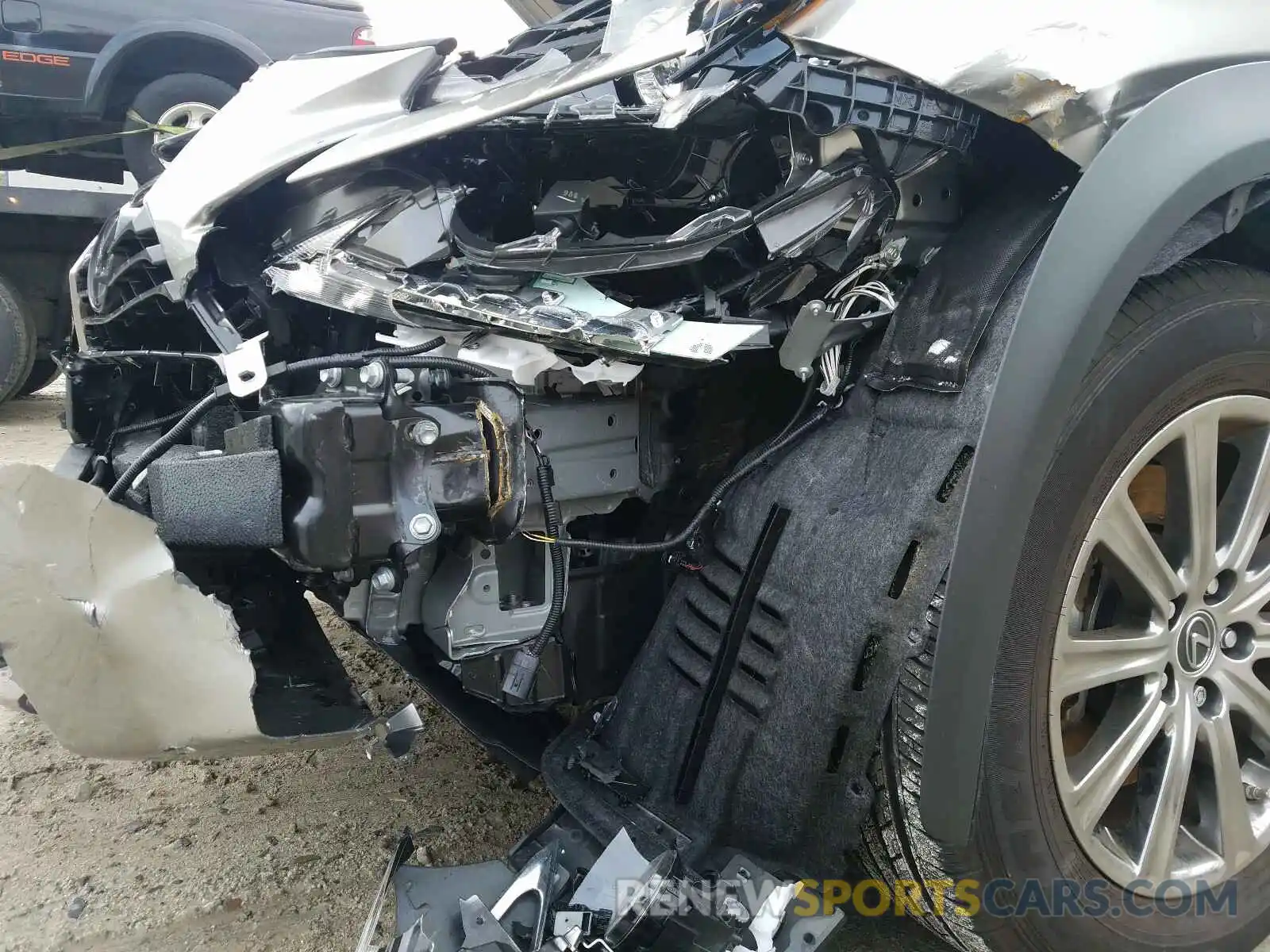 9 Photograph of a damaged car JTJDARDZ2L2218779 LEXUS NX 2020