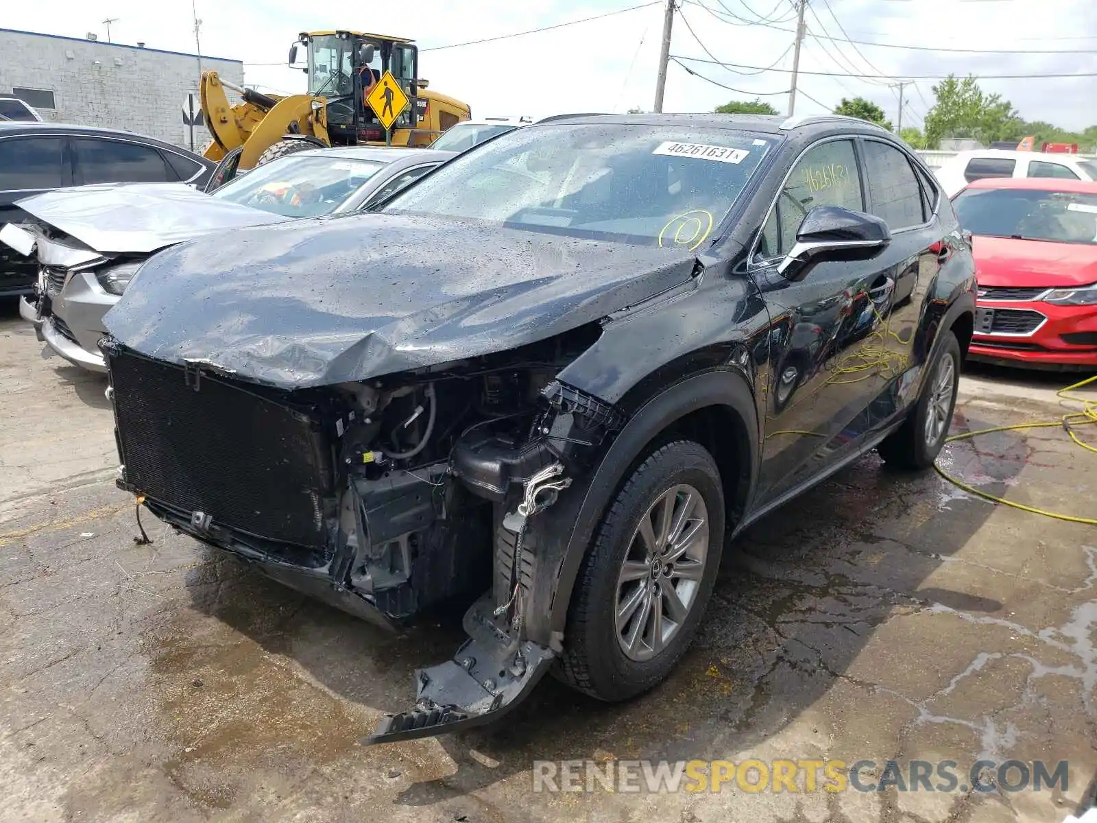 2 Photograph of a damaged car JTJDARDZ2L2236134 LEXUS NX 2020