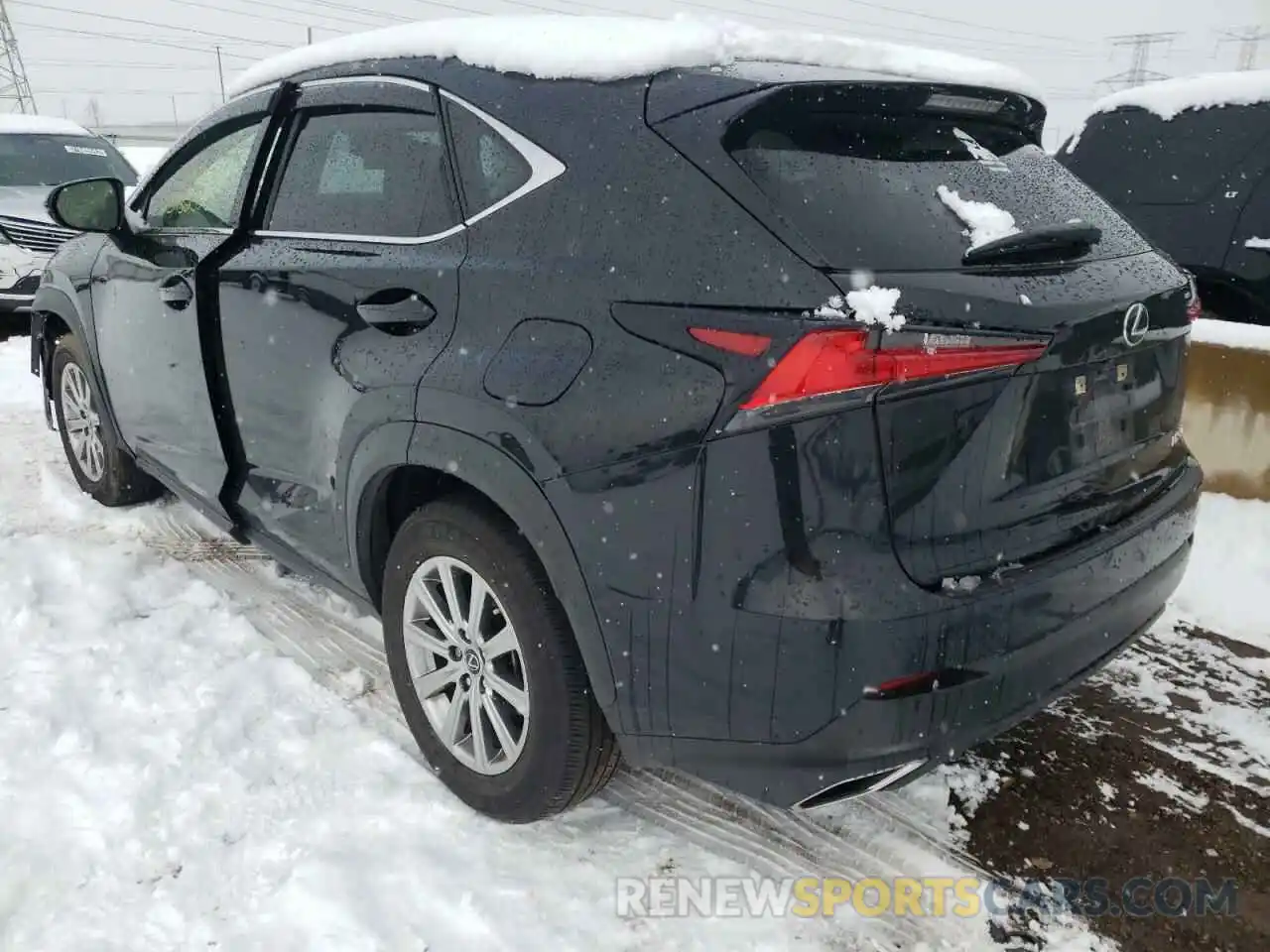 3 Photograph of a damaged car JTJDARDZ2L5001697 LEXUS NX 2020