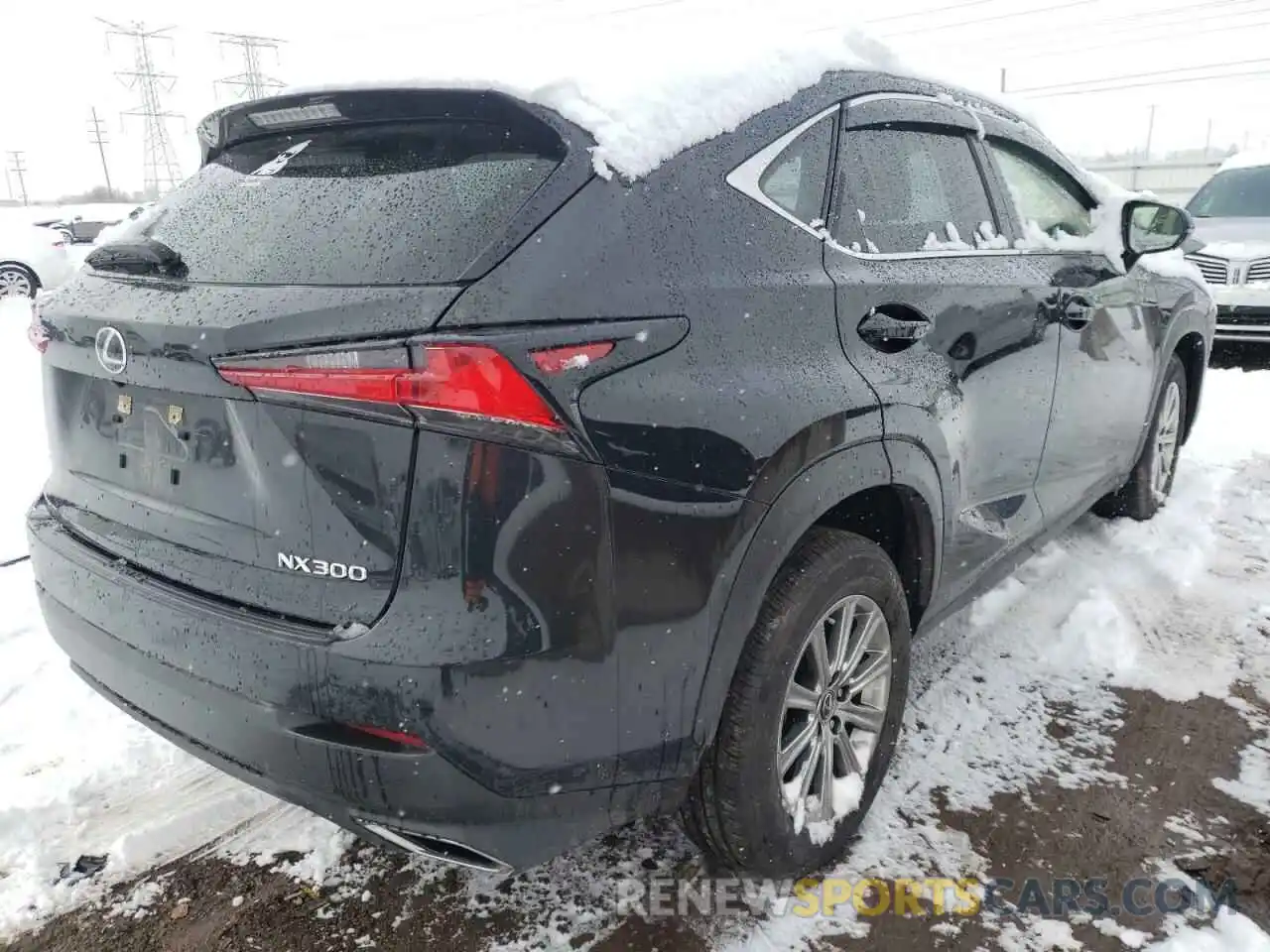 4 Photograph of a damaged car JTJDARDZ2L5001697 LEXUS NX 2020