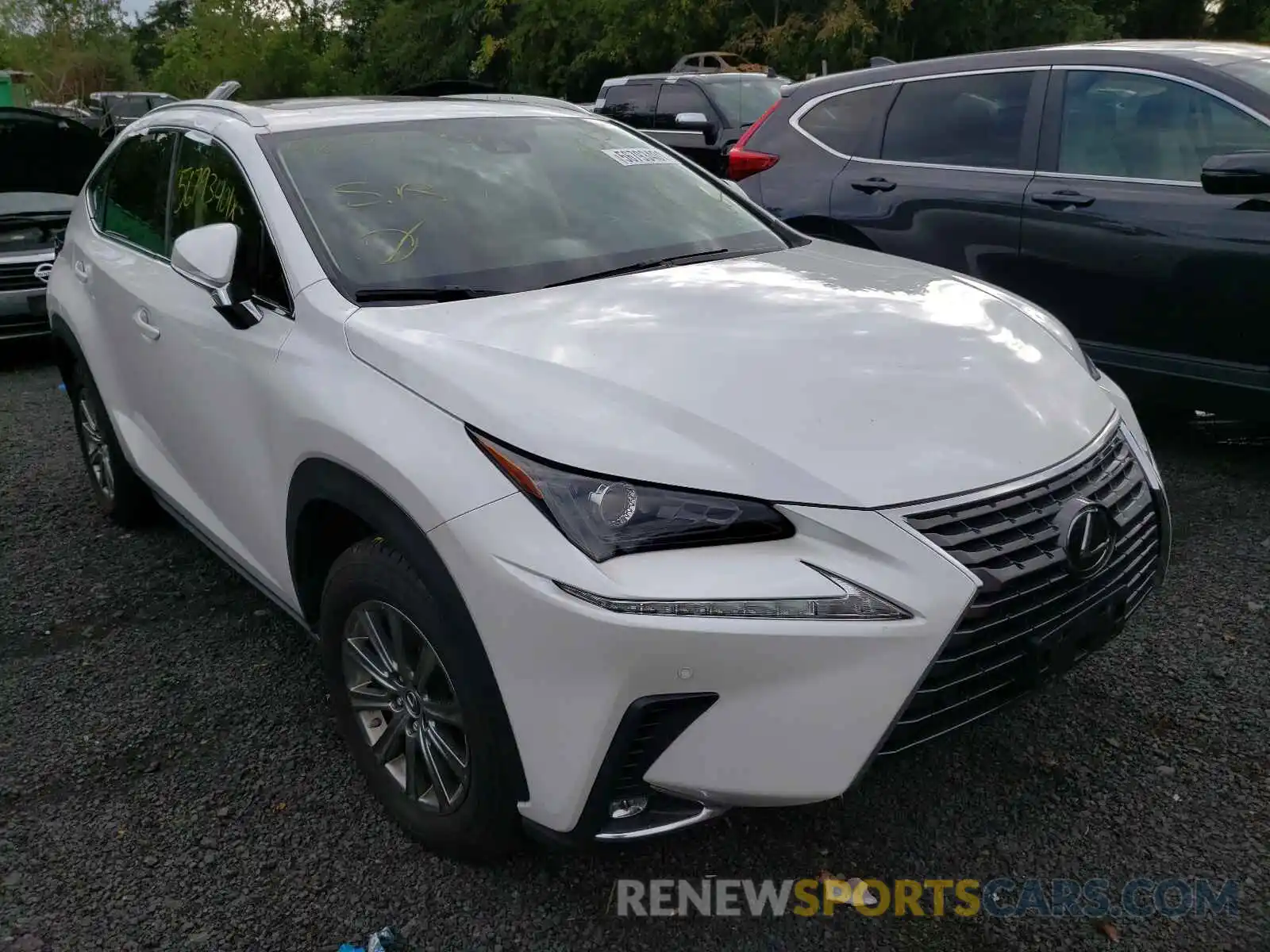 1 Photograph of a damaged car JTJDARDZ2L5005524 LEXUS NX 2020