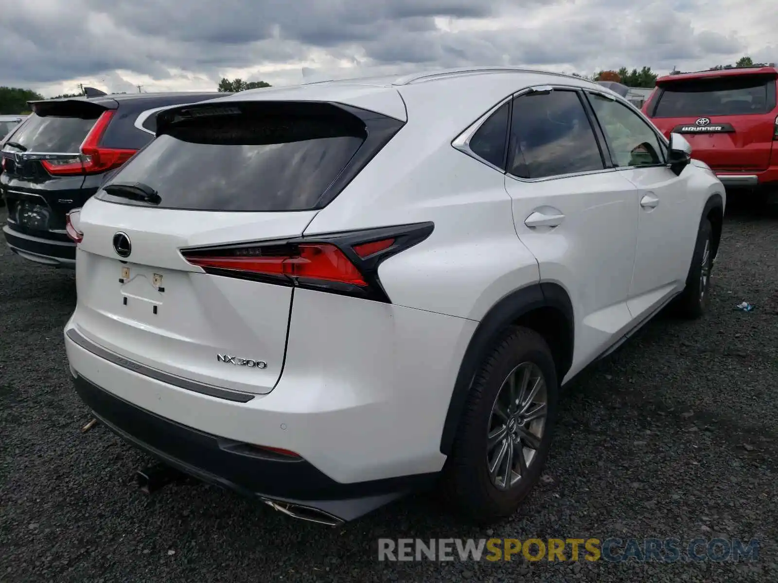 4 Фотография поврежденного автомобиля JTJDARDZ2L5005524 LEXUS NX 2020