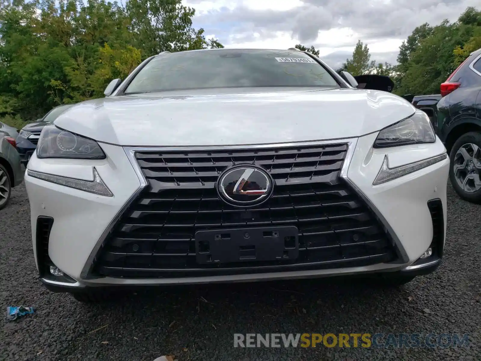 9 Photograph of a damaged car JTJDARDZ2L5005524 LEXUS NX 2020