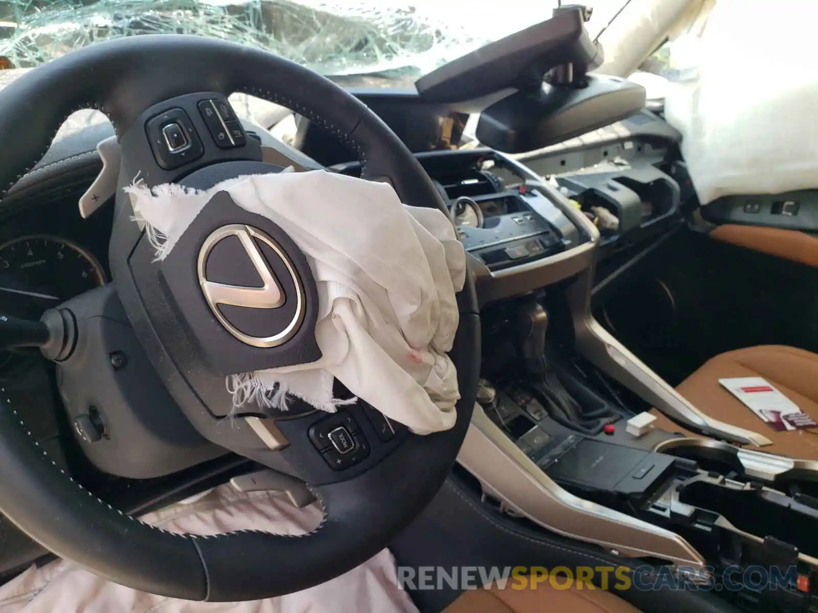 9 Photograph of a damaged car JTJDARDZ2L5016698 LEXUS NX 2020