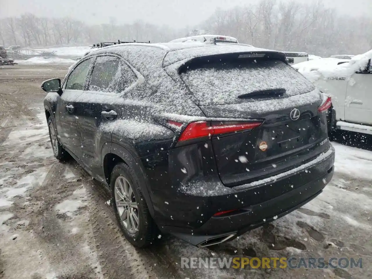 3 Photograph of a damaged car JTJDARDZ3L2230925 LEXUS NX 2020