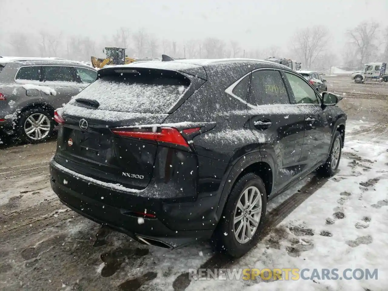 4 Фотография поврежденного автомобиля JTJDARDZ3L2230925 LEXUS NX 2020