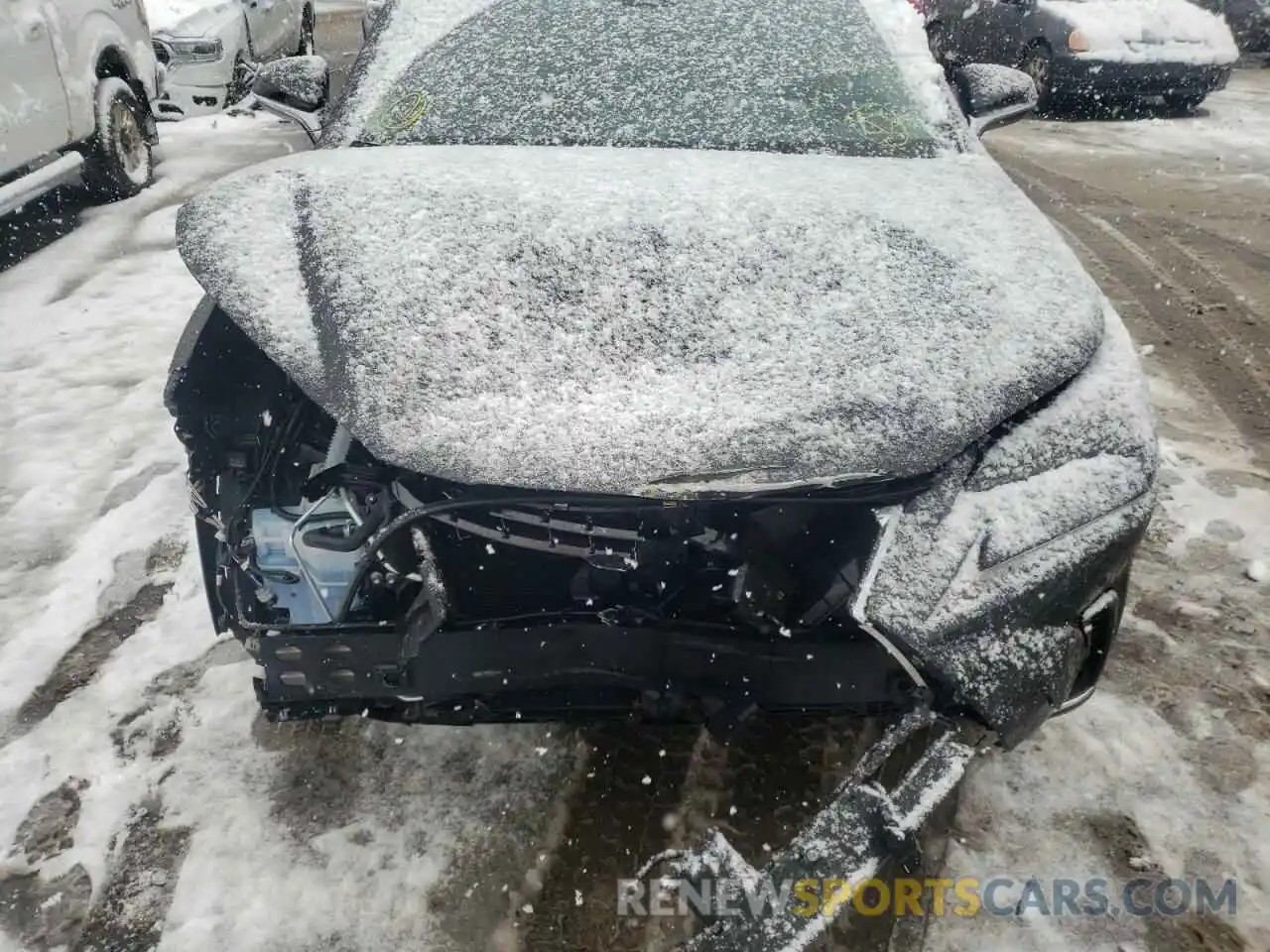 7 Photograph of a damaged car JTJDARDZ3L2230925 LEXUS NX 2020