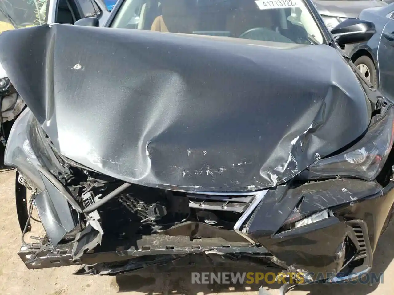 7 Photograph of a damaged car JTJDARDZ3L2235364 LEXUS NX 2020