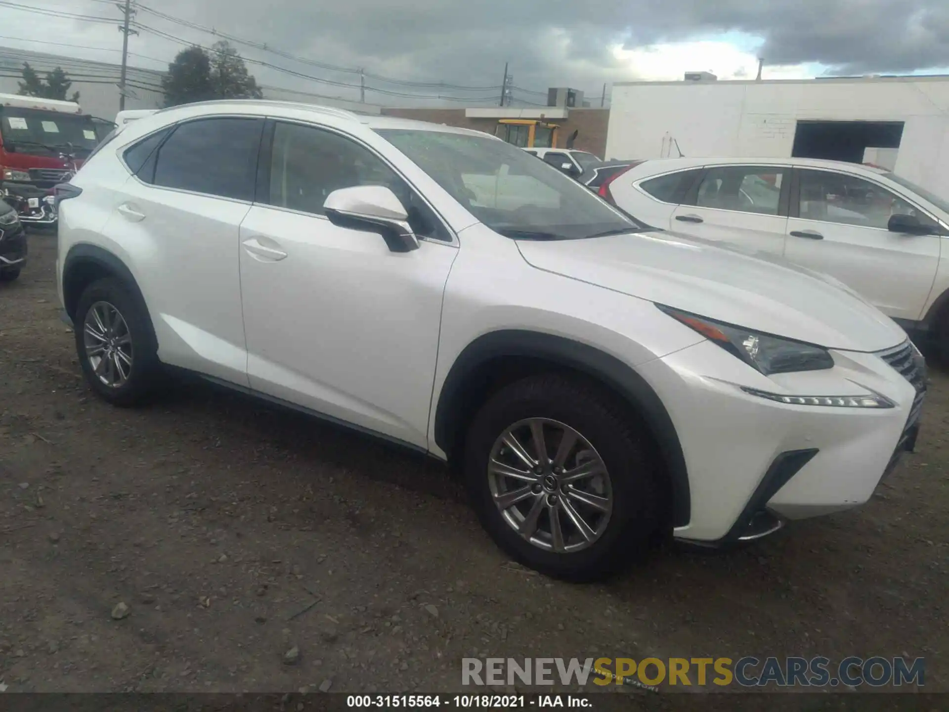 1 Photograph of a damaged car JTJDARDZ3L5001112 LEXUS NX 2020