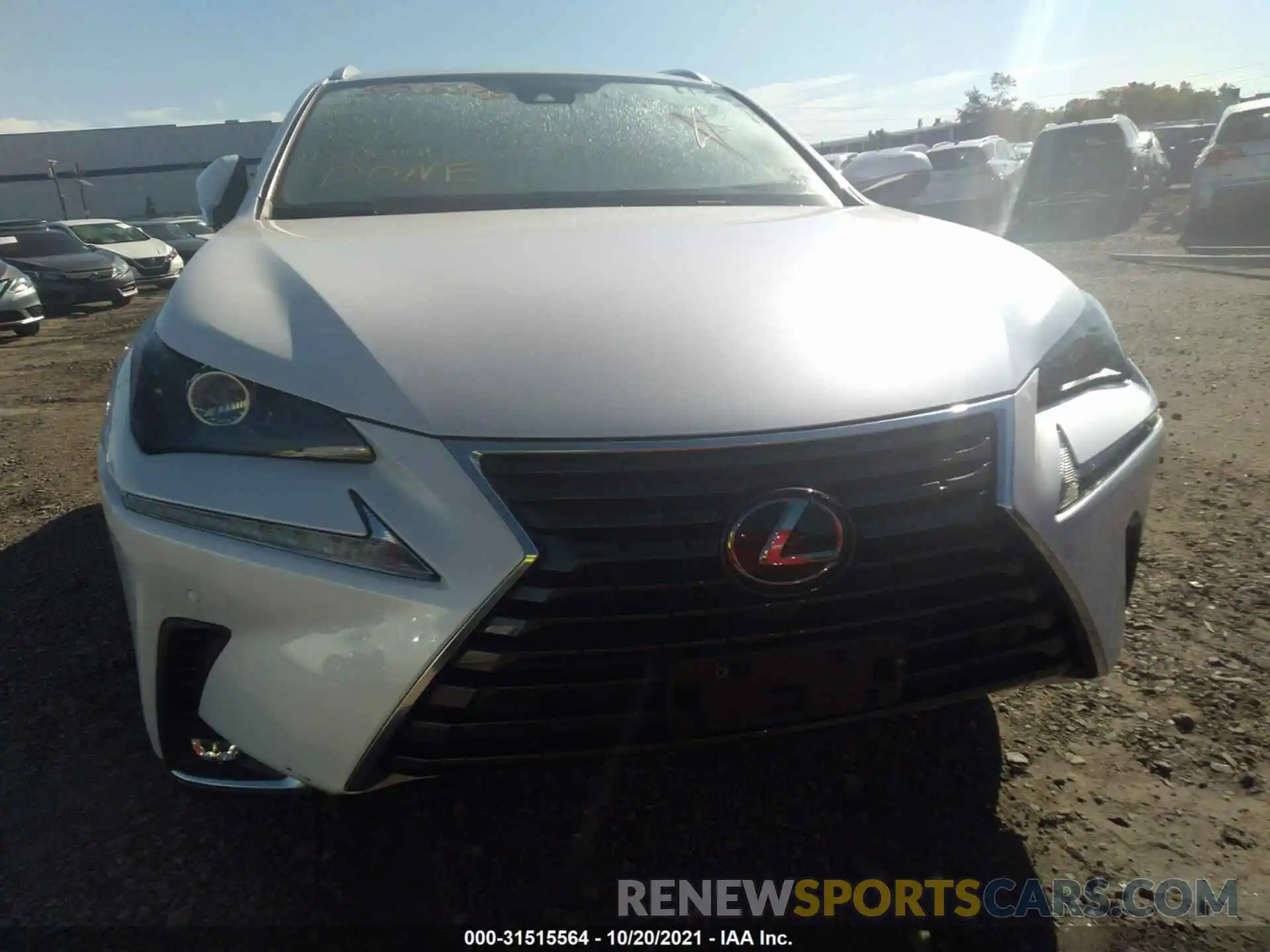 6 Photograph of a damaged car JTJDARDZ3L5001112 LEXUS NX 2020