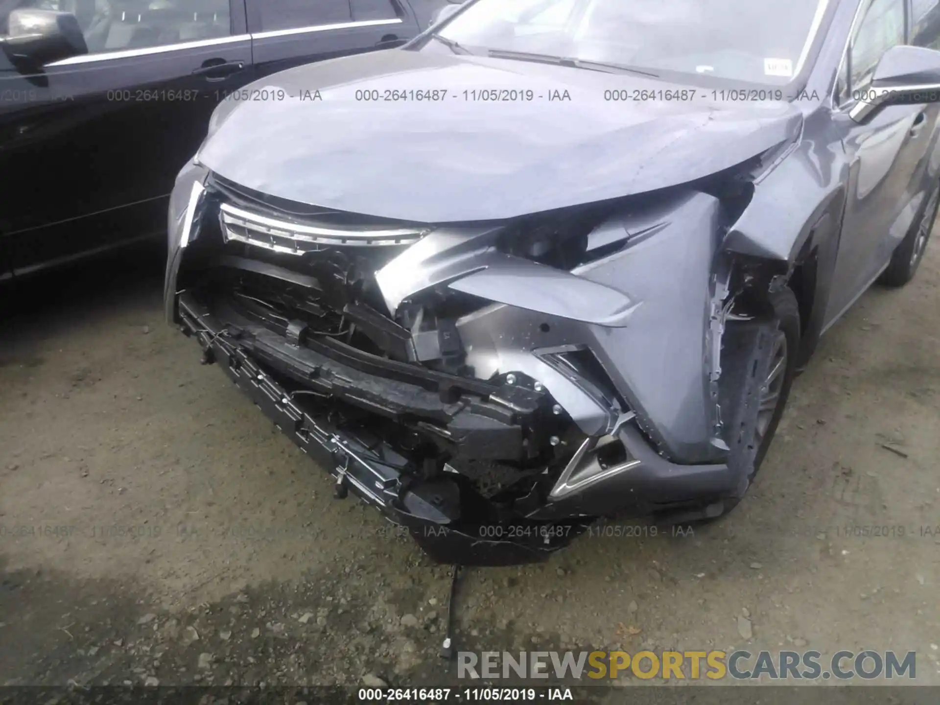 6 Photograph of a damaged car JTJDARDZ3L5004964 LEXUS NX 2020