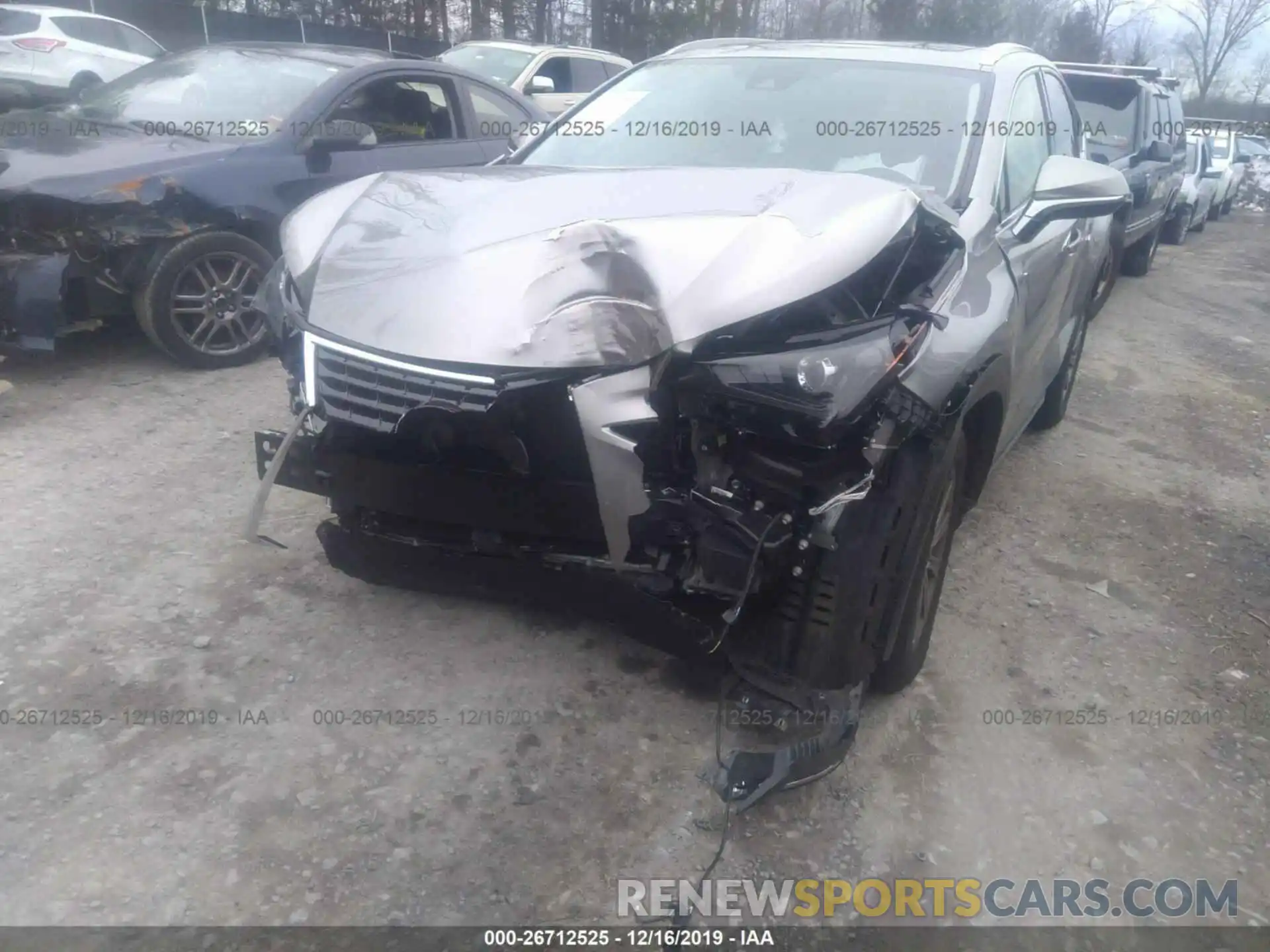 6 Photograph of a damaged car JTJDARDZ4L5002530 LEXUS NX 2020