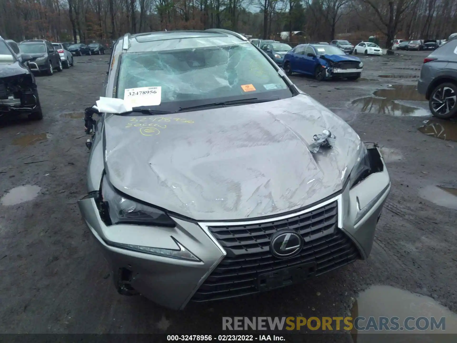 6 Photograph of a damaged car JTJDARDZ4L5015245 LEXUS NX 2020