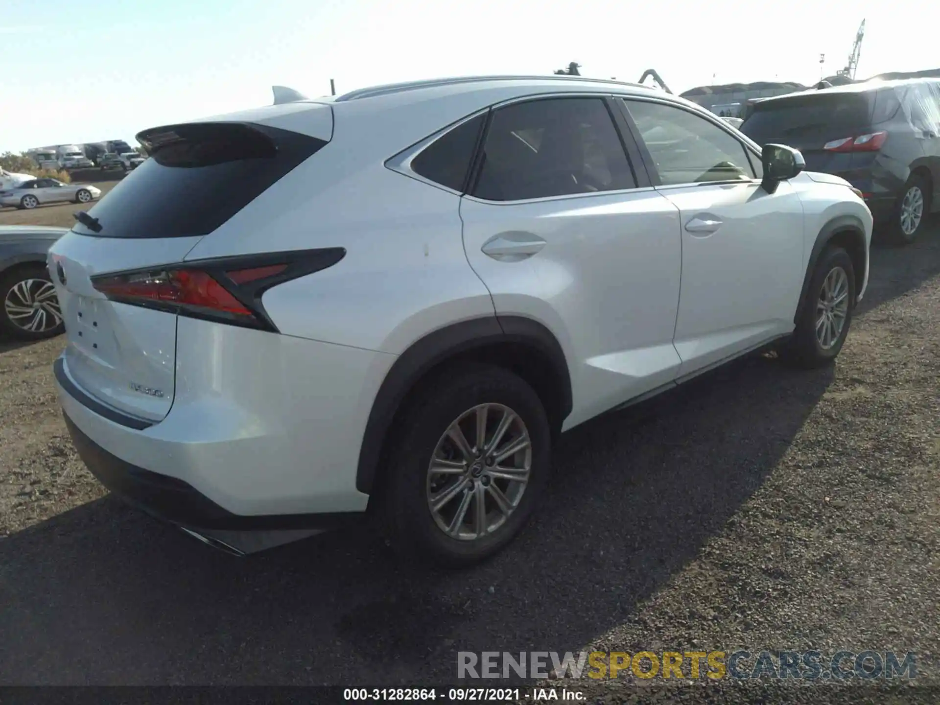 4 Фотография поврежденного автомобиля JTJDARDZ4L5016749 LEXUS NX 2020