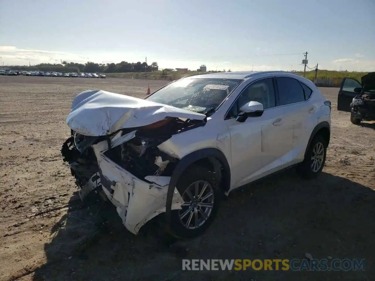 2 Photograph of a damaged car JTJDARDZ4L5018078 LEXUS NX 2020