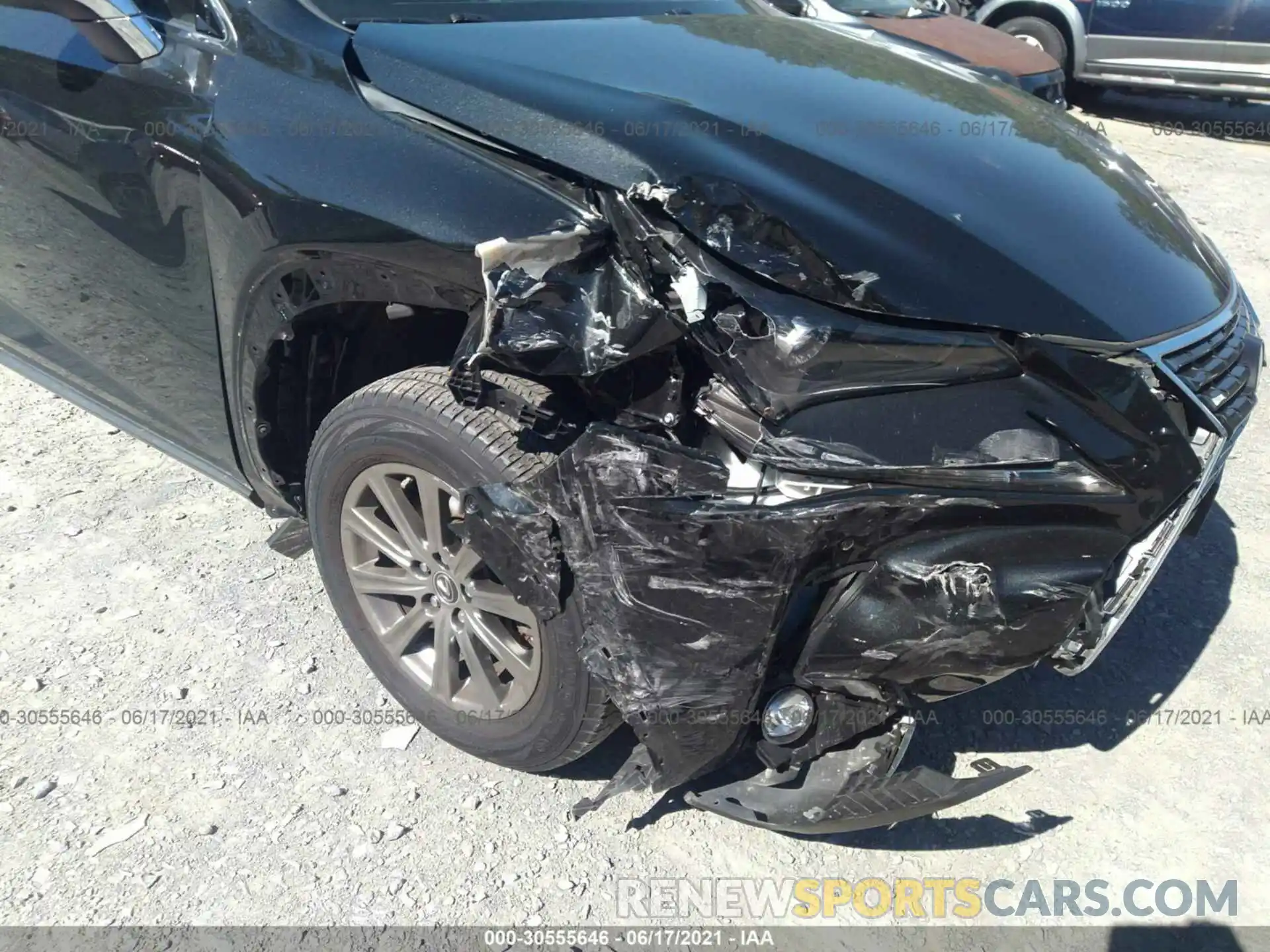 6 Photograph of a damaged car JTJDARDZ5L2222678 LEXUS NX 2020