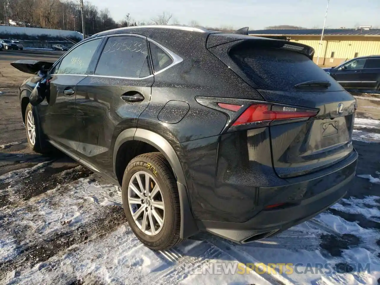 3 Фотография поврежденного автомобиля JTJDARDZ5L2231333 LEXUS NX 2020