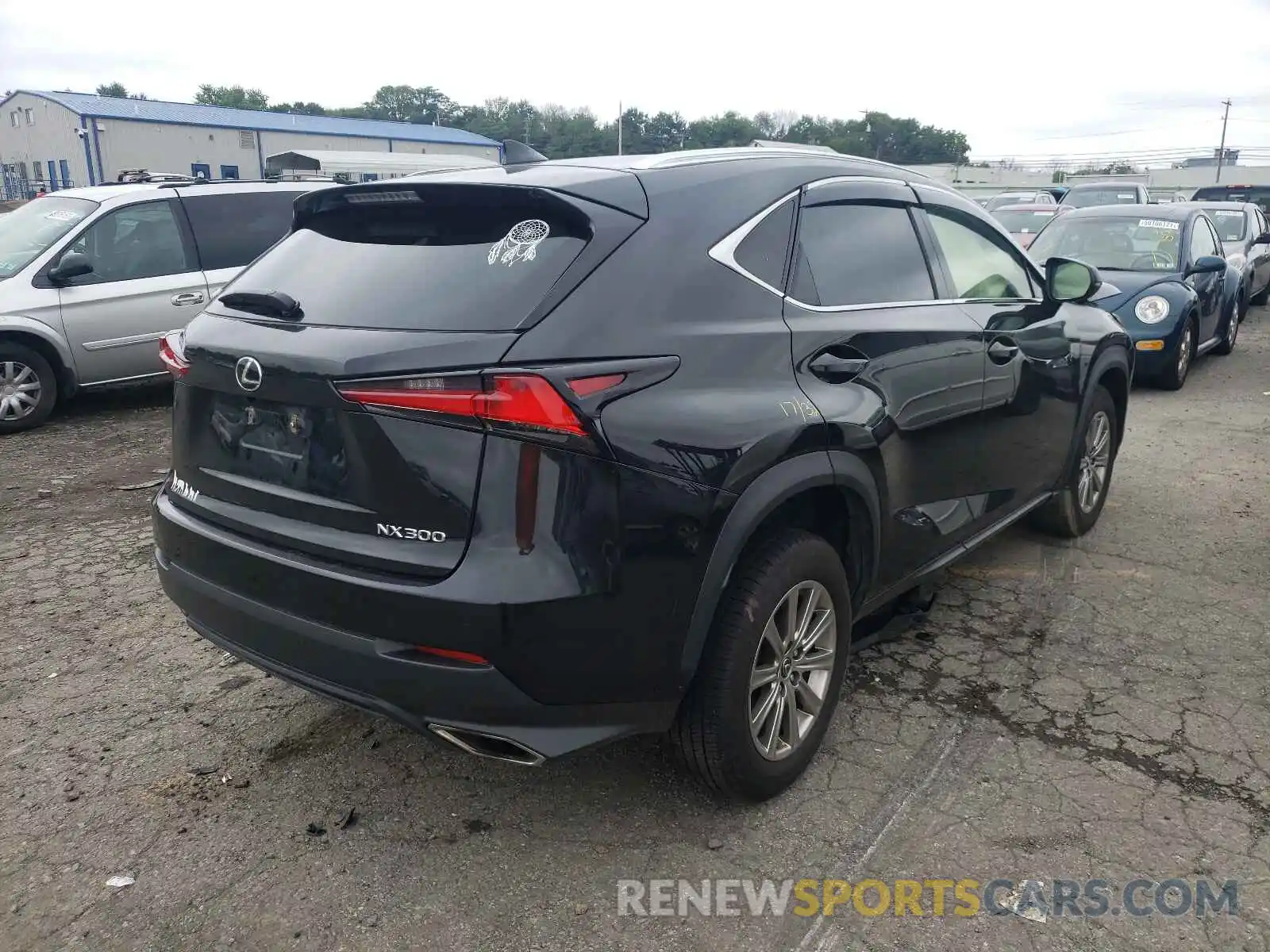 4 Photograph of a damaged car JTJDARDZ5L2235625 LEXUS NX 2020