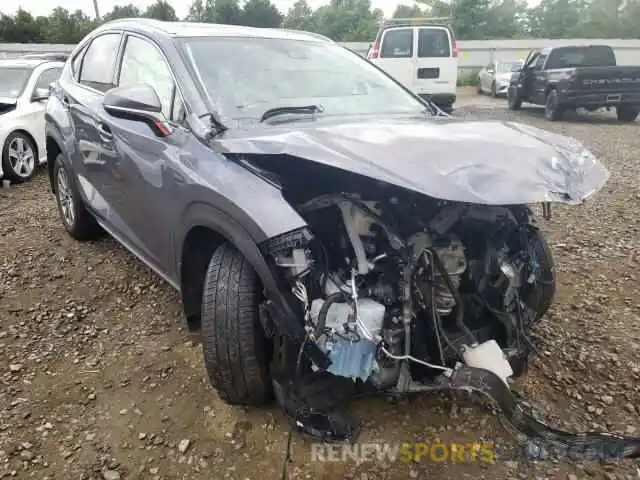 1 Photograph of a damaged car JTJDARDZ5L5002892 LEXUS NX 2020