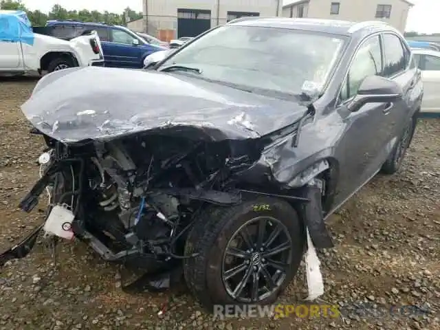 2 Photograph of a damaged car JTJDARDZ5L5002892 LEXUS NX 2020