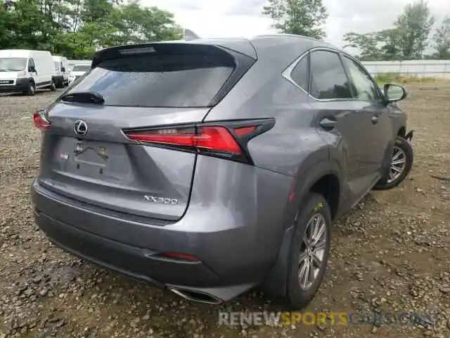 4 Photograph of a damaged car JTJDARDZ5L5002892 LEXUS NX 2020