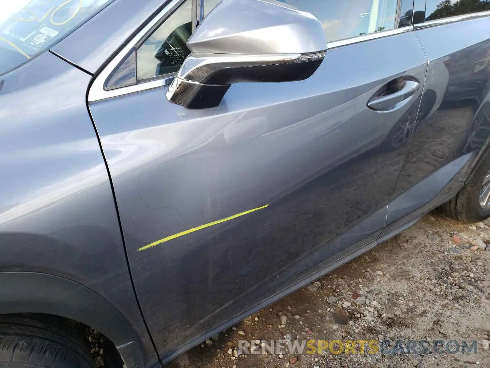 9 Photograph of a damaged car JTJDARDZ6L2220860 LEXUS NX 2020