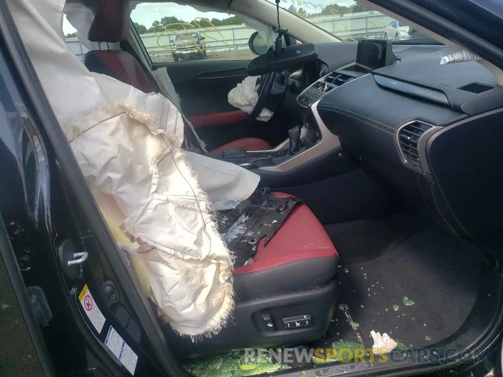 5 Photograph of a damaged car JTJDARDZ6L2222477 LEXUS NX 2020