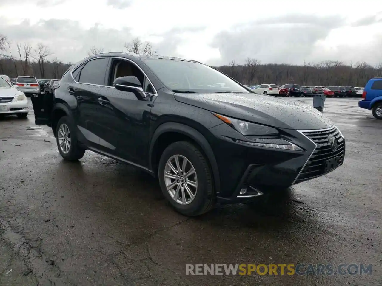 1 Фотография поврежденного автомобиля JTJDARDZ6L2227114 LEXUS NX 2020