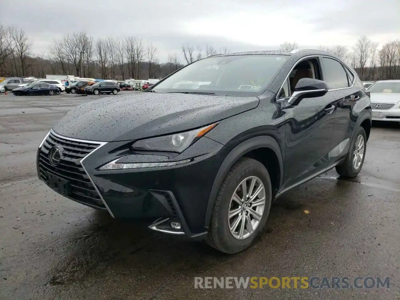 2 Фотография поврежденного автомобиля JTJDARDZ6L2227114 LEXUS NX 2020