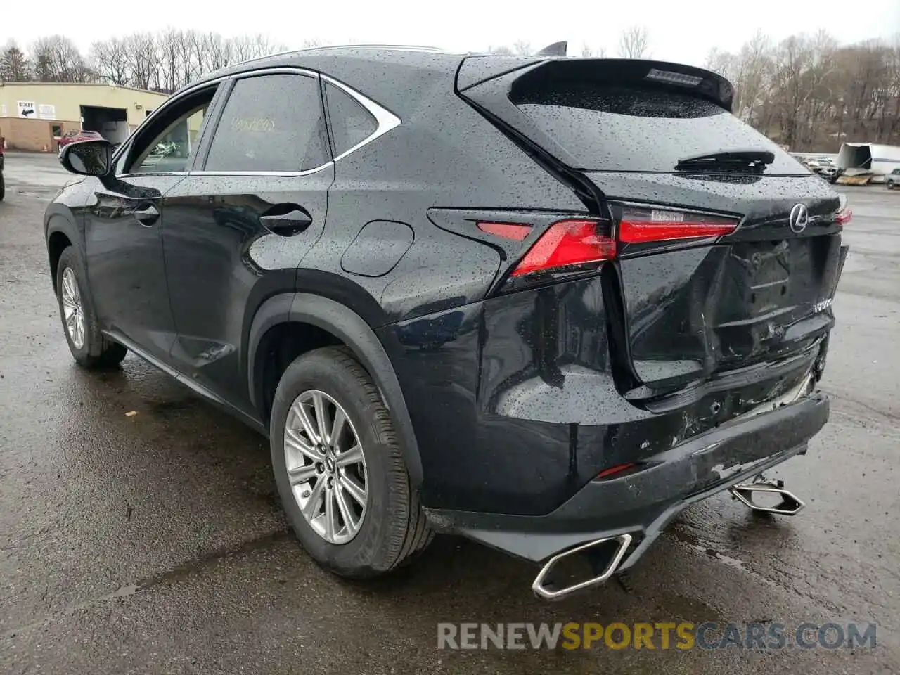 3 Фотография поврежденного автомобиля JTJDARDZ6L2227114 LEXUS NX 2020